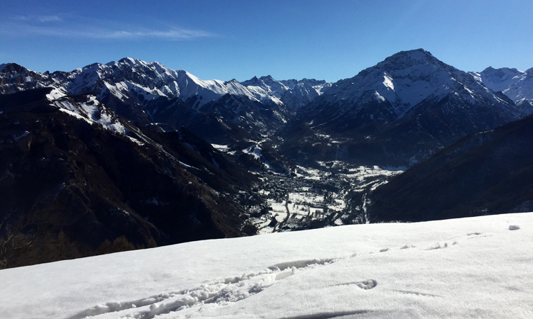 climbing in andonno