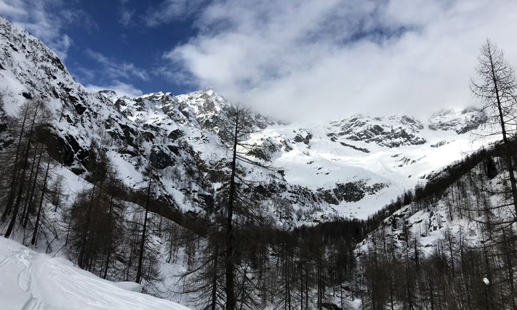 climbing in andonno