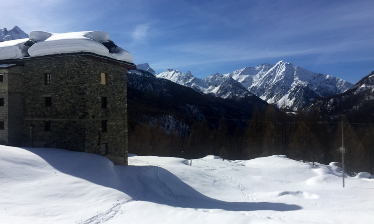 climbing in andonno