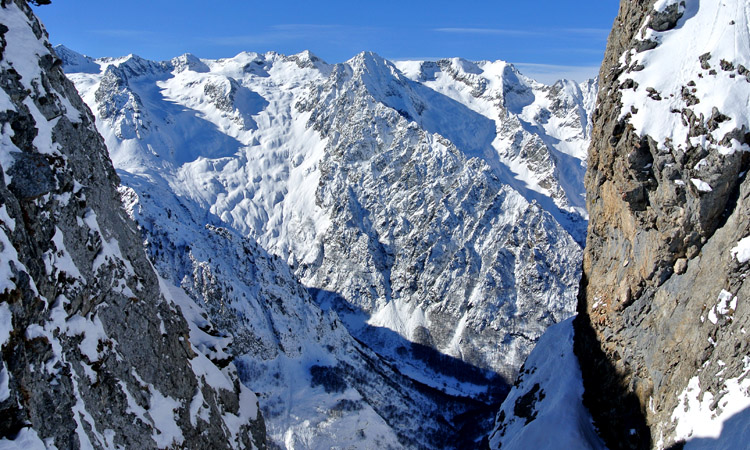 climbing in andonno