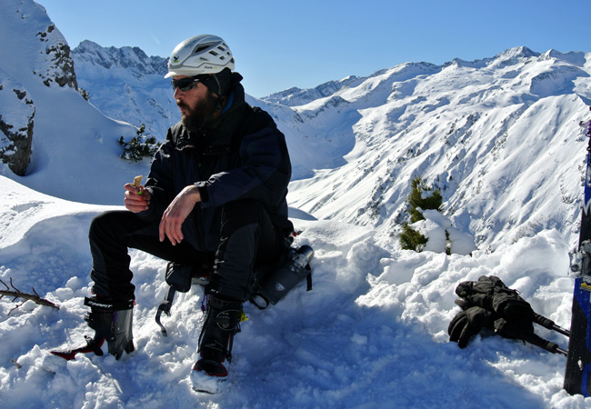 climbing in andonno