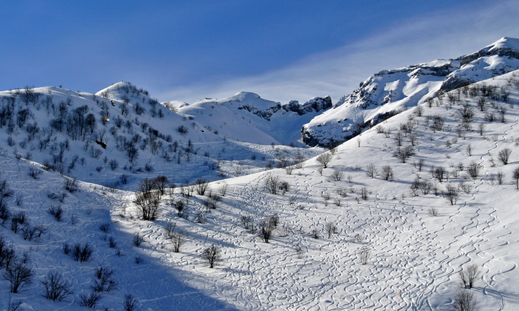 climbing in andonno