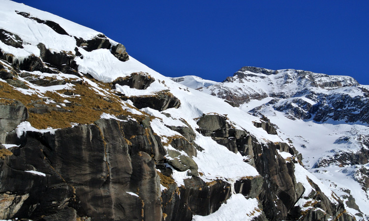 climbing in andonno