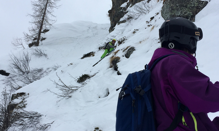 climbing in andonno
